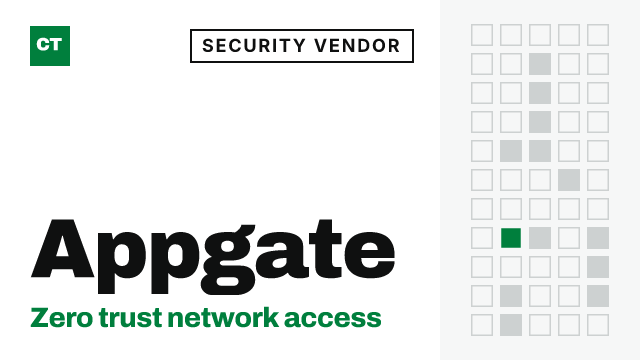 CISO Tribune company record: Appgate, security vendor (Zero trust network access)