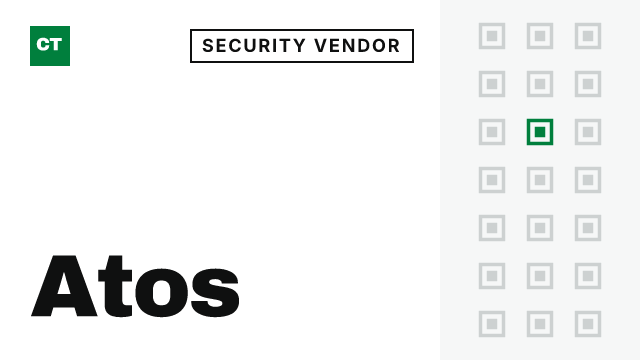 CISO Tribune company record: Atos, security vendor (Security consulting and advisory)