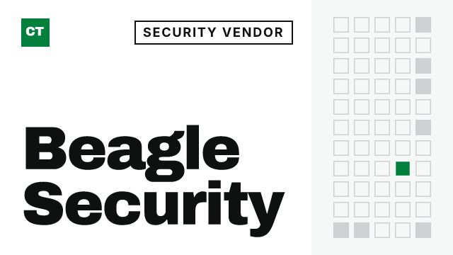 CISO Tribune company record: Beagle Security, security vendor (Dynamic application security testing)