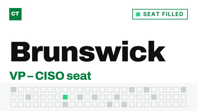 CISO Tribune company record: Brunswick, seat filled, verified October 16, 2026