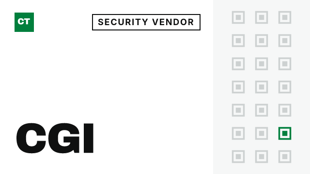 CISO Tribune company record: CGI, security vendor (Security consulting and advisory)