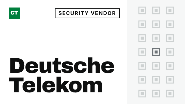 CISO Tribune company record: Deutsche Telekom, security vendor (Managed security service providers)
