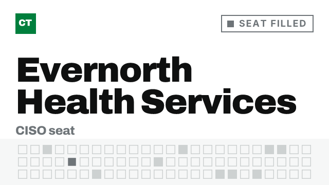 CISO Tribune company record: Evernorth Health Services, seat filled, since June 2026
