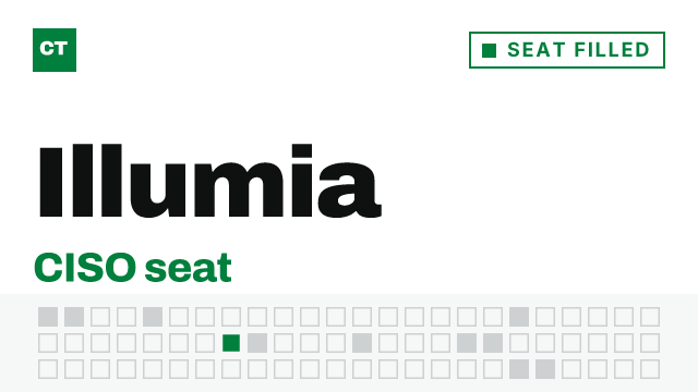 CISO Tribune company record: Illumia, seat filled, since September 2, 2026