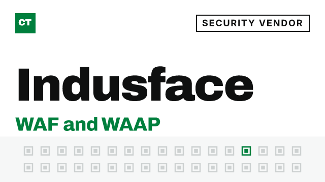 CISO Tribune company record: Indusface, security vendor (WAF and WAAP)
