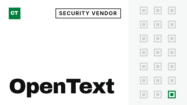 CISO Tribune company record: OpenText, security vendor (Static application security testing)