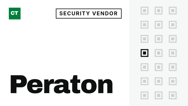 CISO Tribune company record: Peraton, security vendor (Security consulting and advisory)