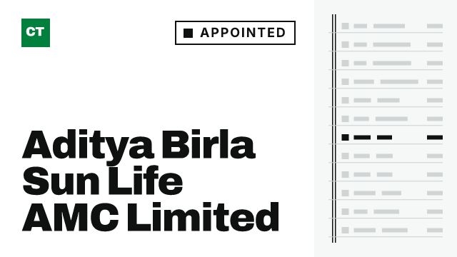 CISO Tribune record card: Aditya Birla Sun Life AMC Limited appoints CISO and Senior Management Personnel