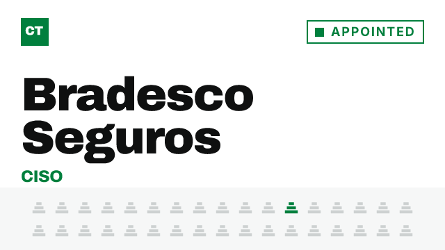 CISO Tribune record card: Bradesco Seguros appoints CISO