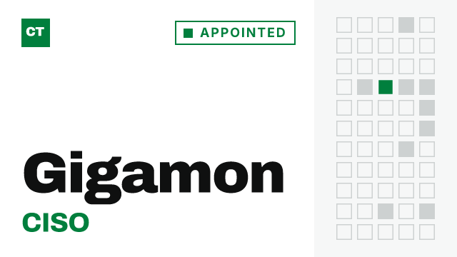 CISO Tribune record card: Gigamon appoints CISO