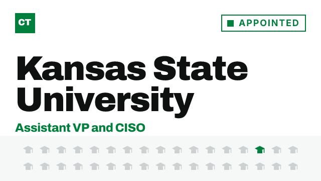 CISO Tribune record card: Kansas State University appoints Assistant VP and CISO