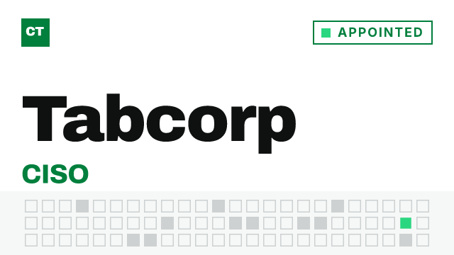 CISO Tribune record card: Tabcorp appoints CISO