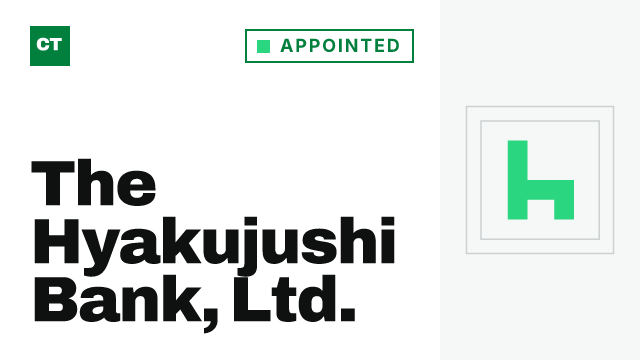 CISO Tribune record card: The Hyakujushi Bank, Ltd. appoints Director, Managing Executive Officer and CISO