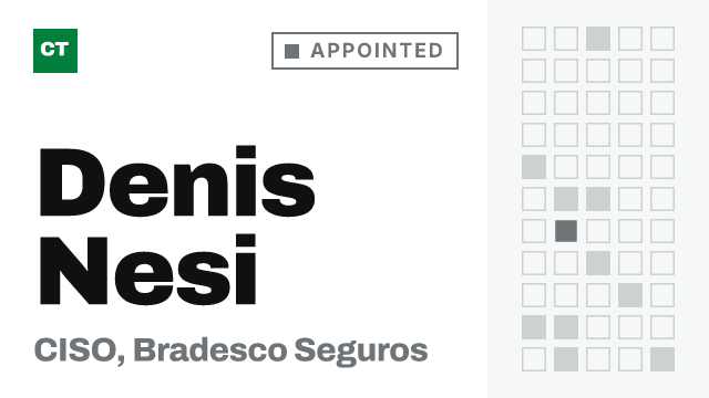 CISO Tribune executive record: Denis Nesi, CISO at Bradesco Seguros