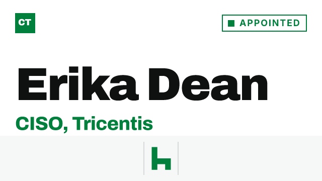 CISO Tribune executive record: Erika Dean, CISO at Tricentis