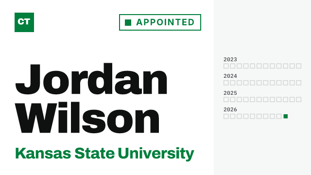 CISO Tribune executive record: Jordan Wilson, Assistant VP and CISO at Kansas State University
