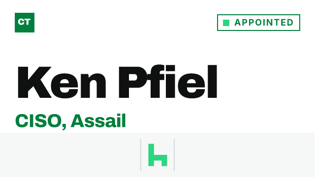 CISO Tribune executive record: Ken Pfiel, CISO at Assail