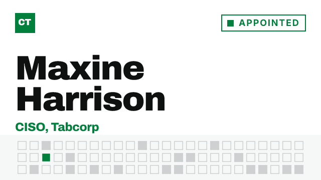 CISO Tribune executive record: Maxine Harrison, CISO at Tabcorp