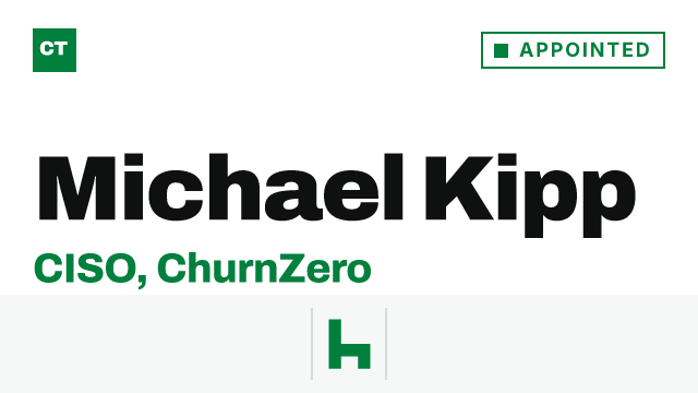 CISO Tribune executive record: Michael Kipp, CISO at ChurnZero