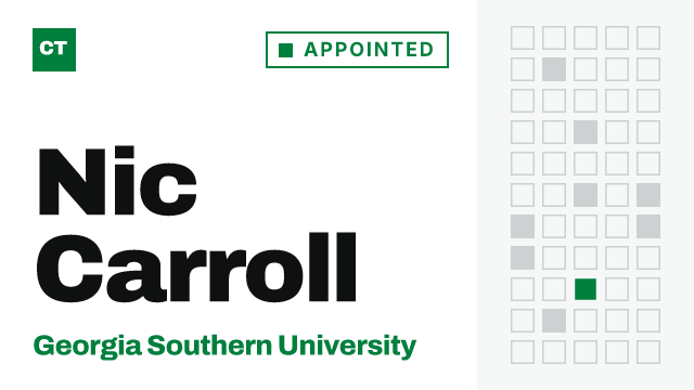 CISO Tribune executive record: Nic Carroll, CISO at Georgia Southern University