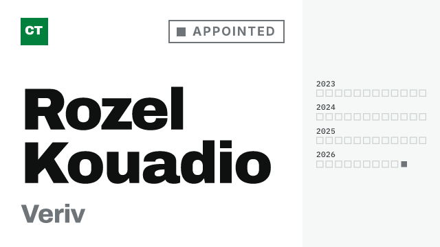CISO Tribune executive record: Rozel Kouadio, CISO, Data Privacy and Fraud Risk Officer at Veriv