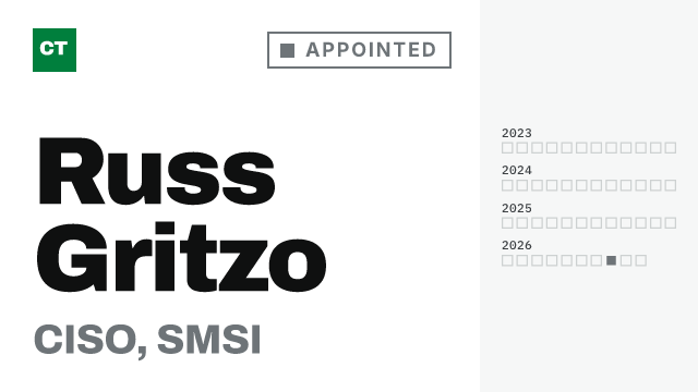 CISO Tribune executive record: Russ Gritzo, CISO at SMSI