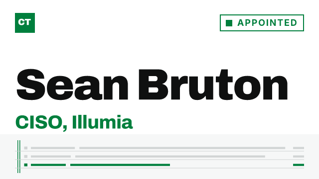 CISO Tribune executive record: Sean Bruton, CISO at Illumia