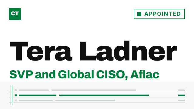 CISO Tribune executive record: Tera Ladner, SVP and Global CISO at Aflac