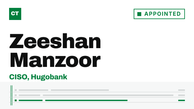 CISO Tribune executive record: Zeeshan Manzoor, CISO at Hugobank
